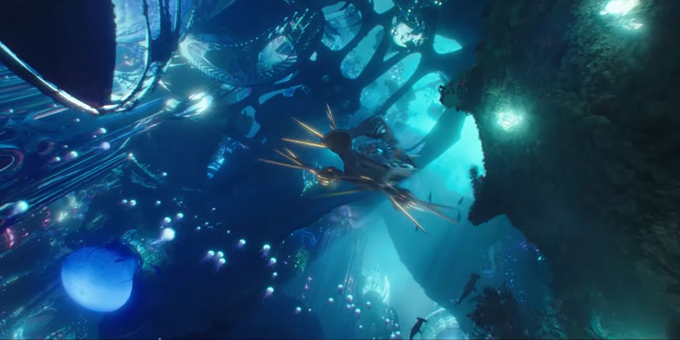 Atlantis in Aquaman Movie