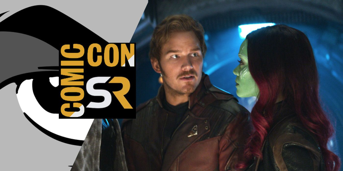 Avengers Infinity War - Thor and Guardians SDCC