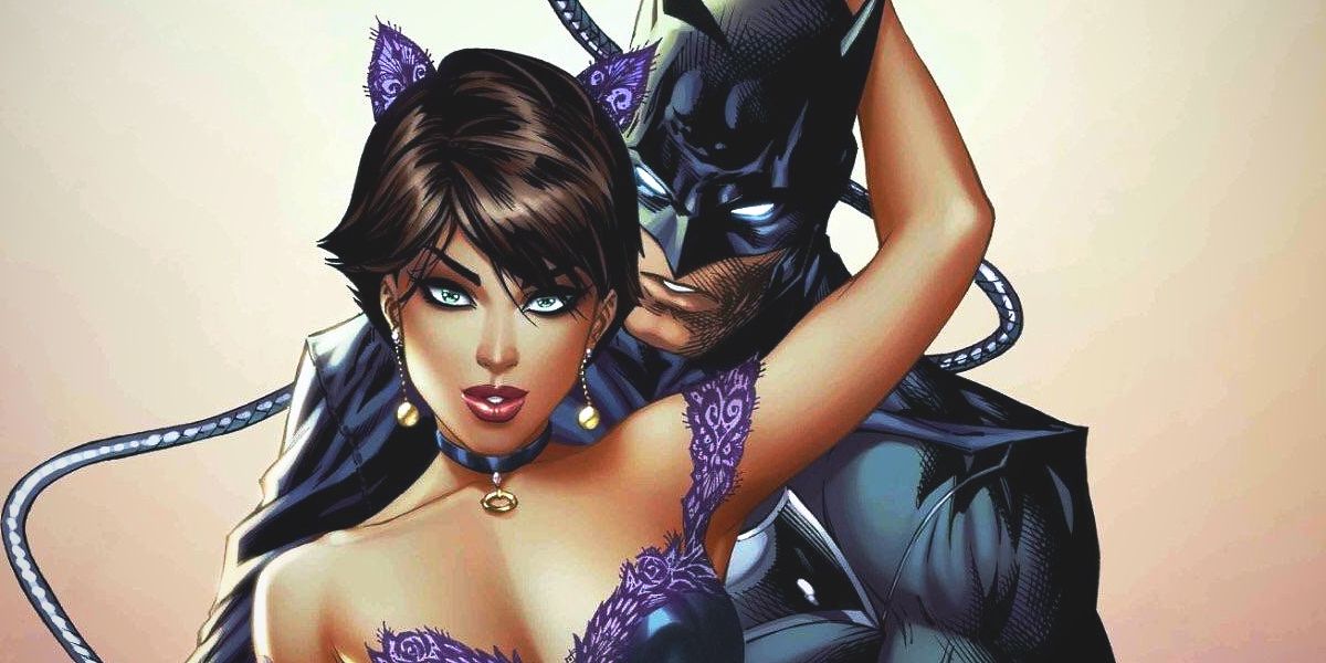 Batman Catwoman Wedding Variant Cover