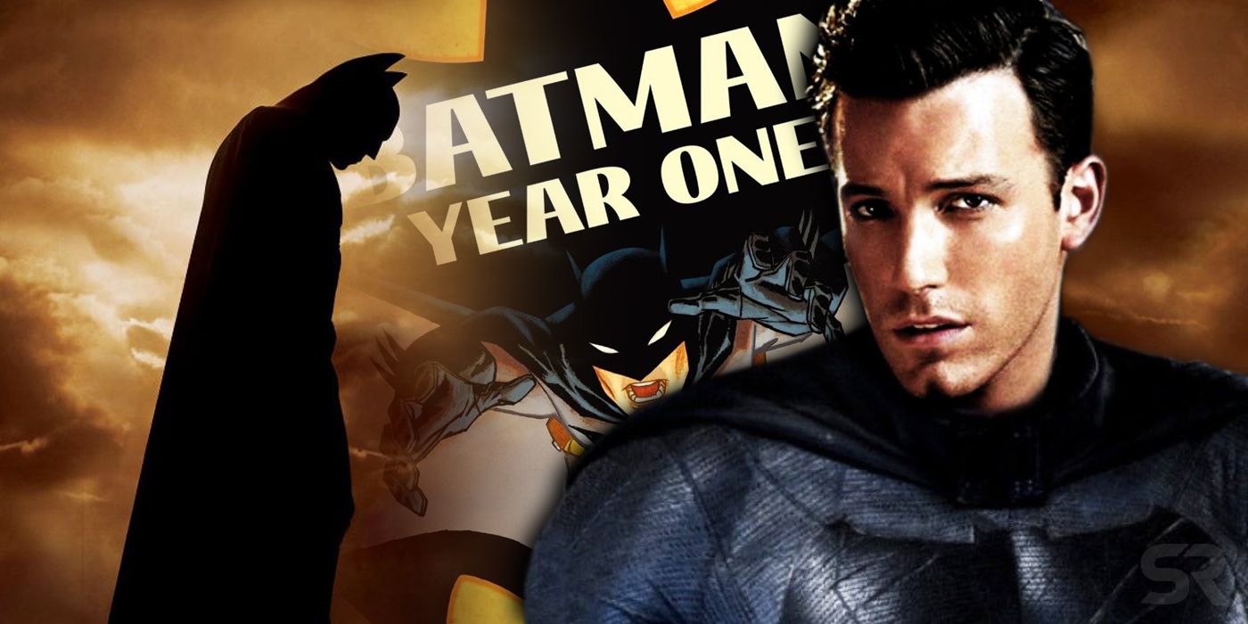 Batman Year One Adaptations