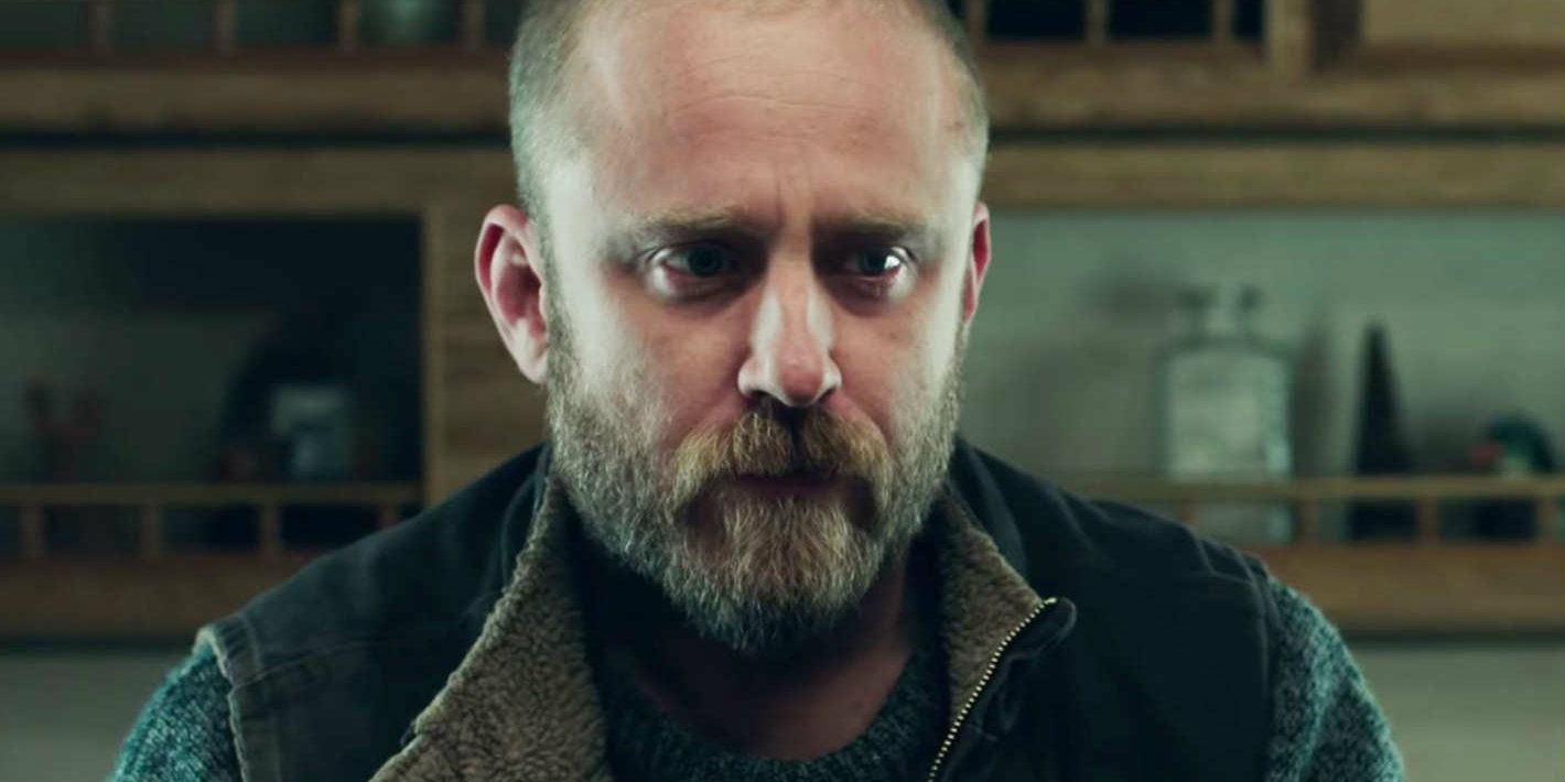 Ben Foster in Leave No Trace