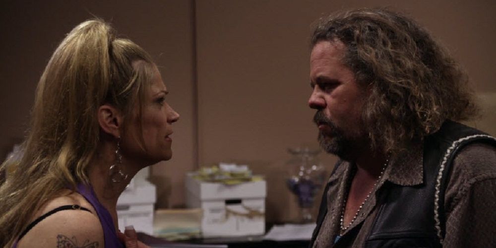Bobby and Luann in Sons of Anarchy
