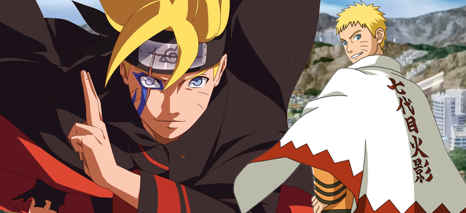 Is Boruto actually taller than Naruto now? : r/Boruto