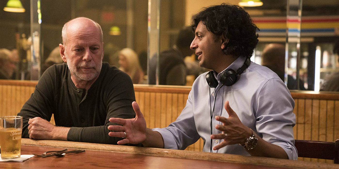 Bad Glass Reviews Made M. Night Shyamalan Cry