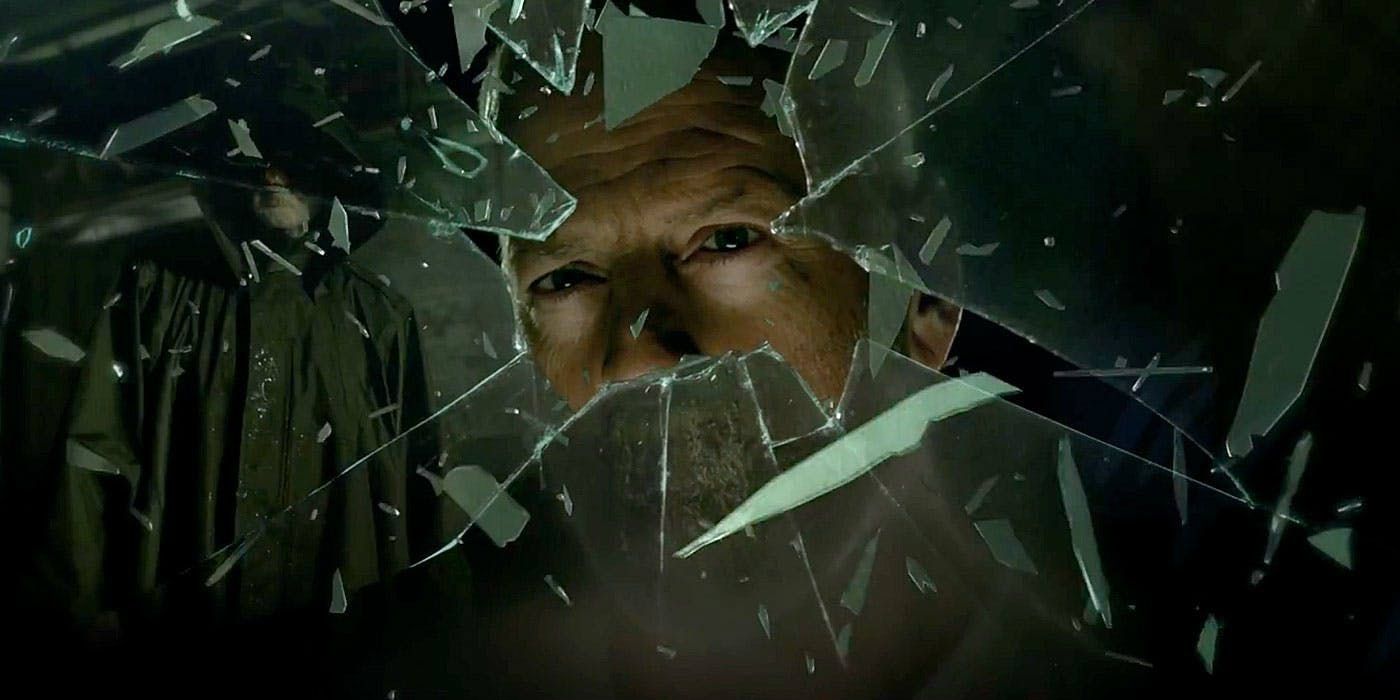 Bruce Willis as David Dunn from Glass trailer