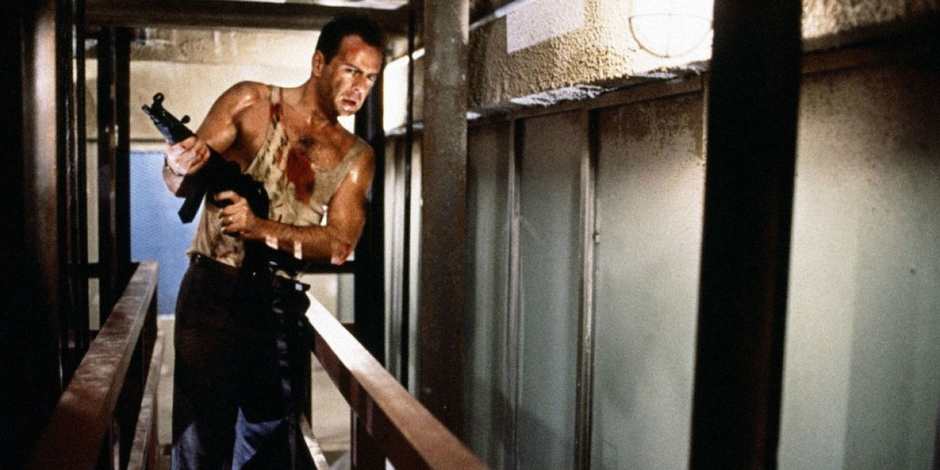 Bruce Willis in Die Hard 1988