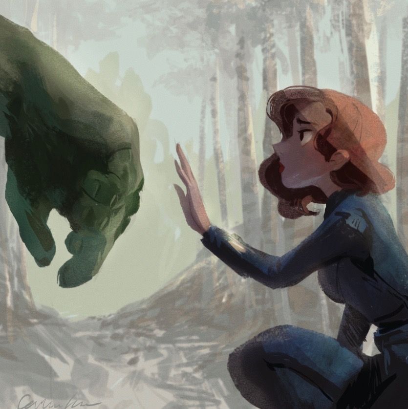 Bruce and Natasha