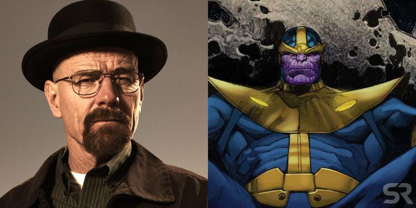 Bryan Cranston Thanos DCEU