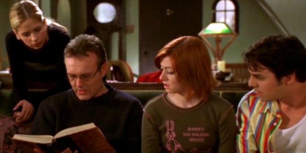 Buffy Scooby Gang Research