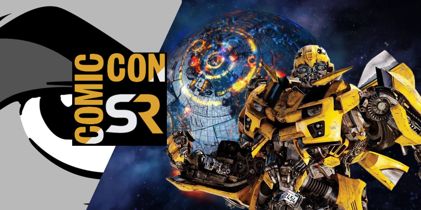 Bumblebee Cybertron SDCC SR