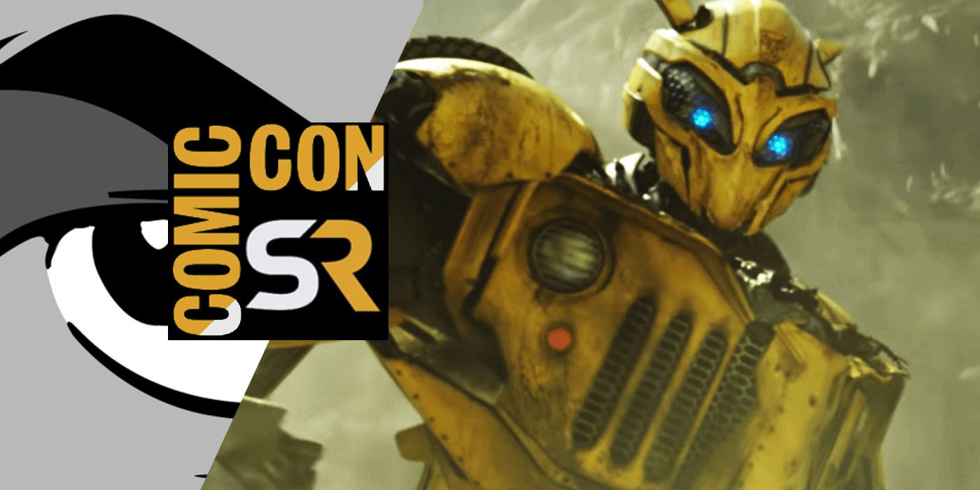 Bumblebee Footage SDCC 2018