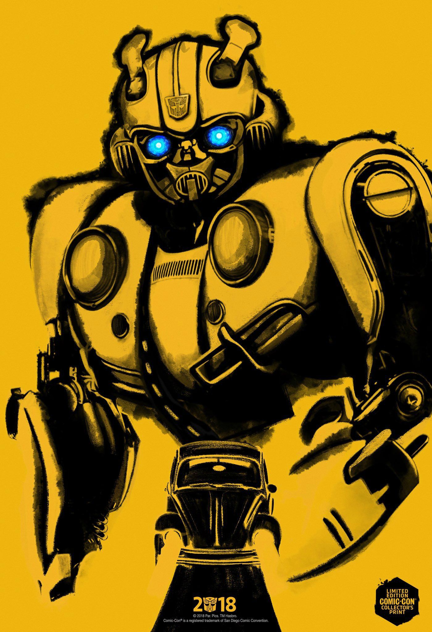 Bumblebee SDCC 2018 Poster