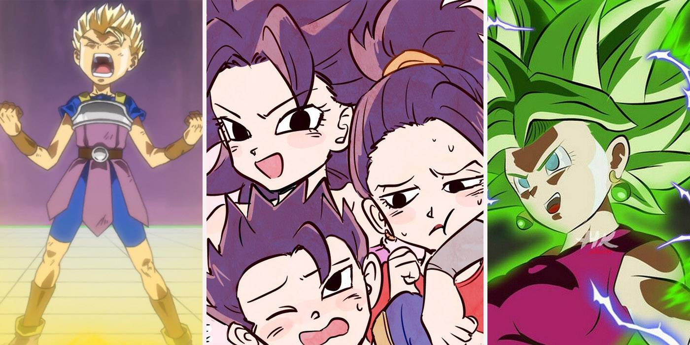 How old is kale and caulifla