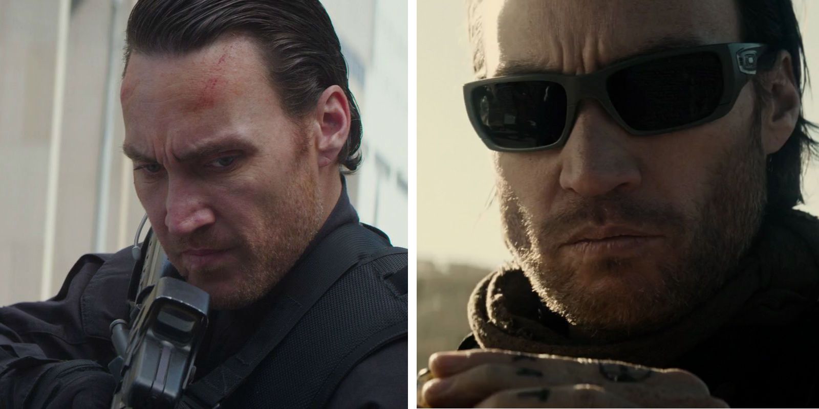 Callan Mulvey in Batman v Superman and Winter Soldier