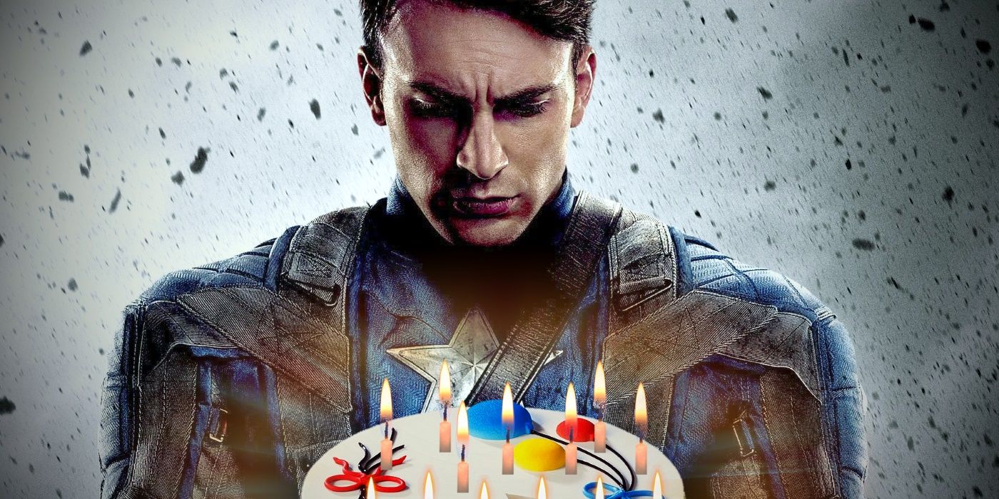 Today is MCU Captain America's 100th Birthday