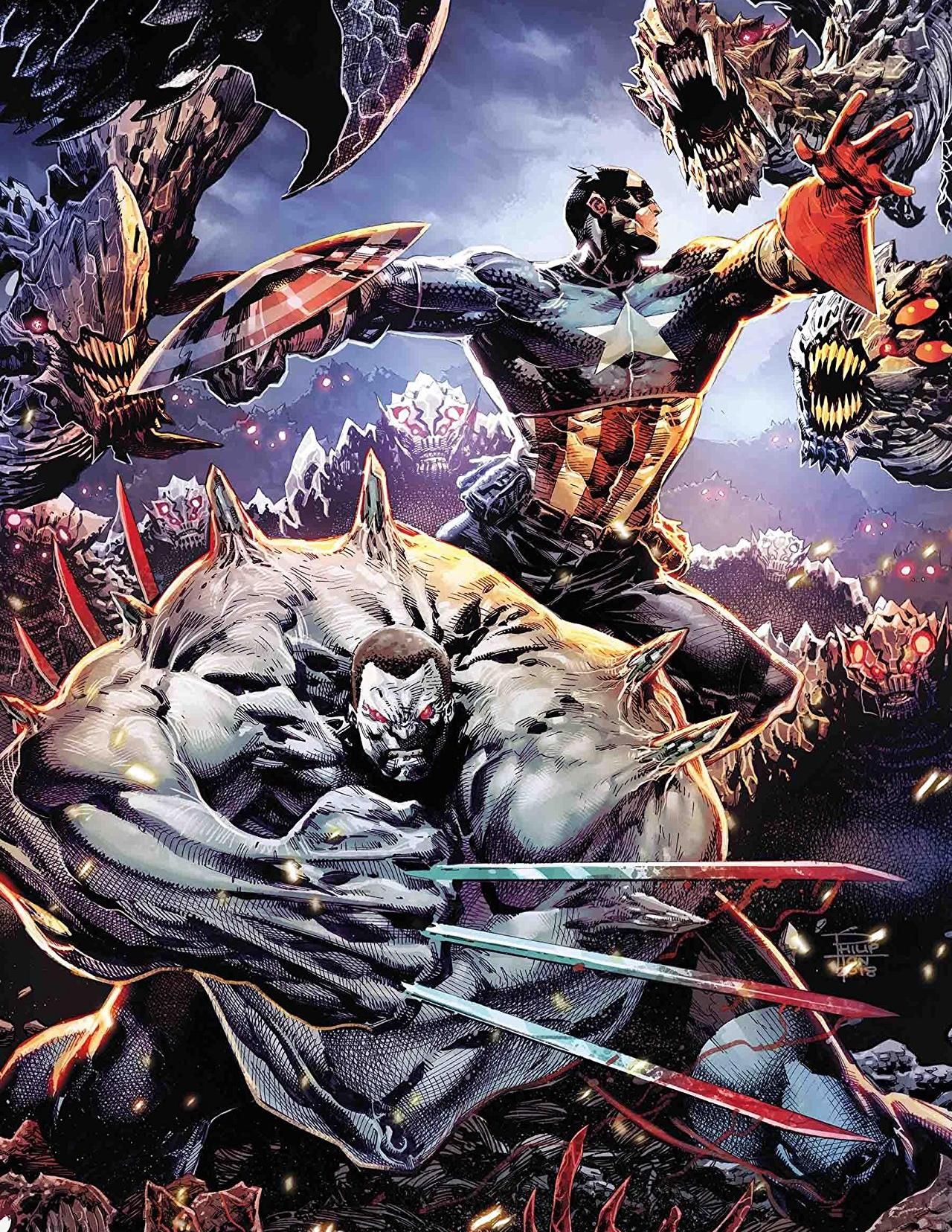 Captain America Weapon H Hulkverine