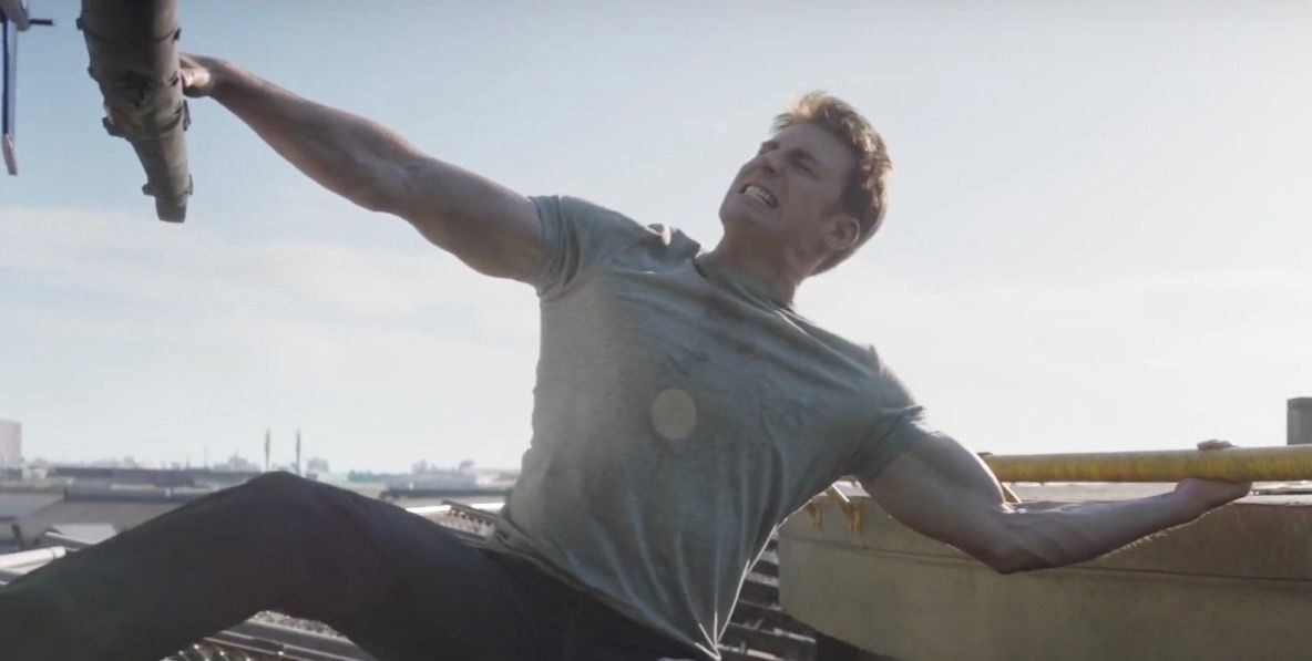Captain America Winter Soldier