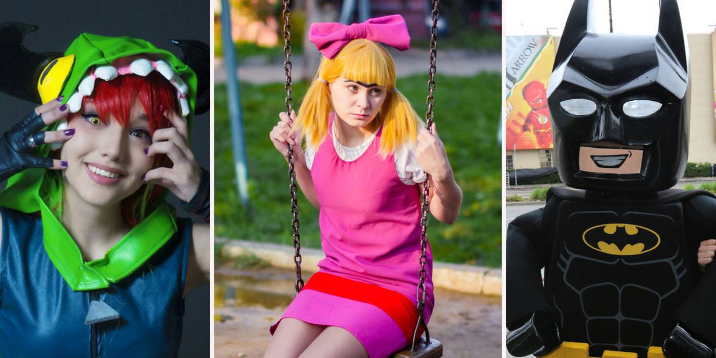 30 classic cartoon characters impossible to cosplay