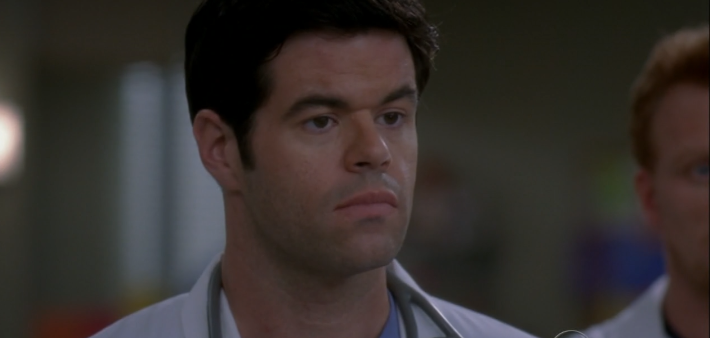 Charles Percy in Greys Anatomy