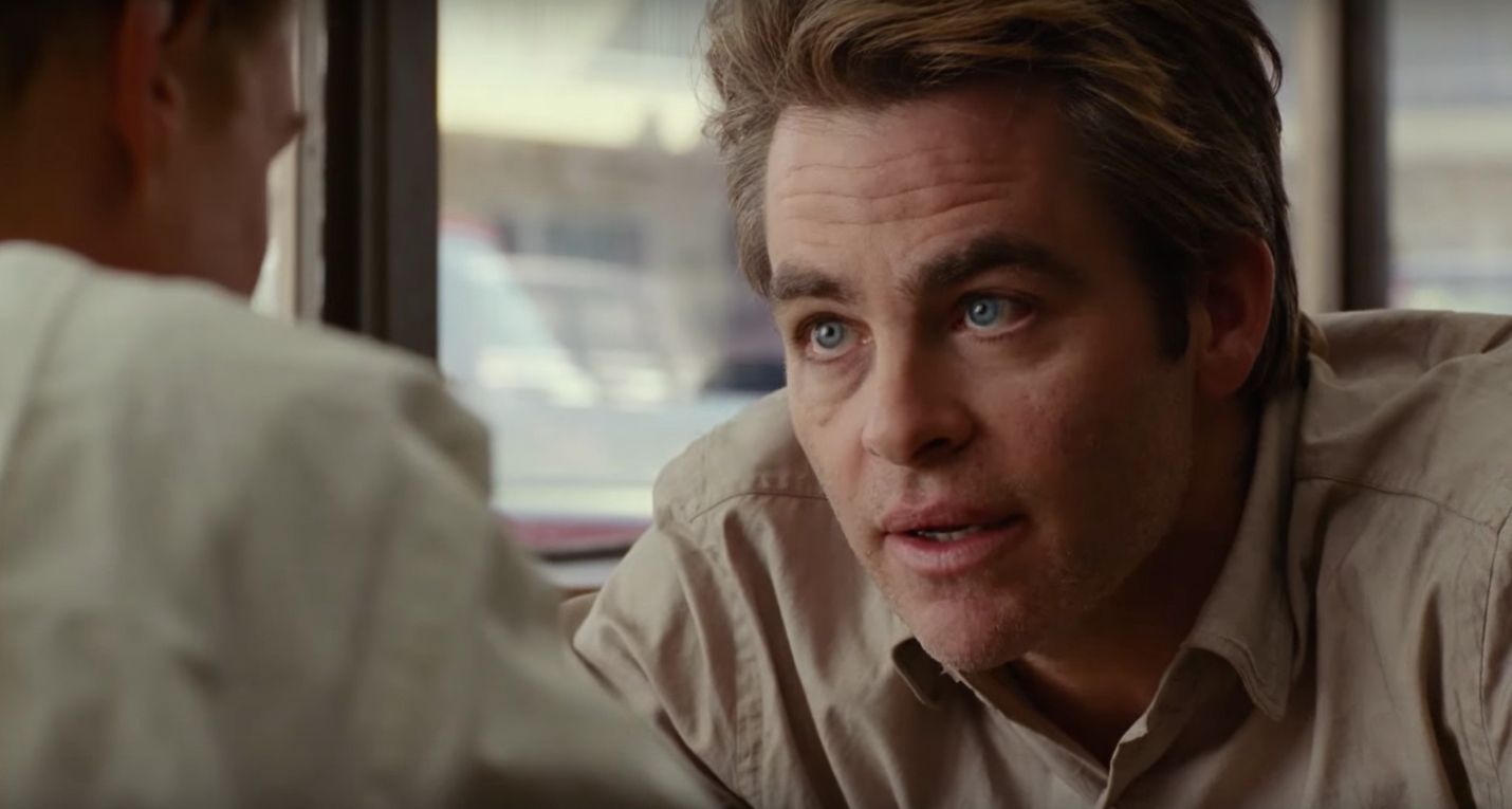 Chris Pine in I Am The Night TNT