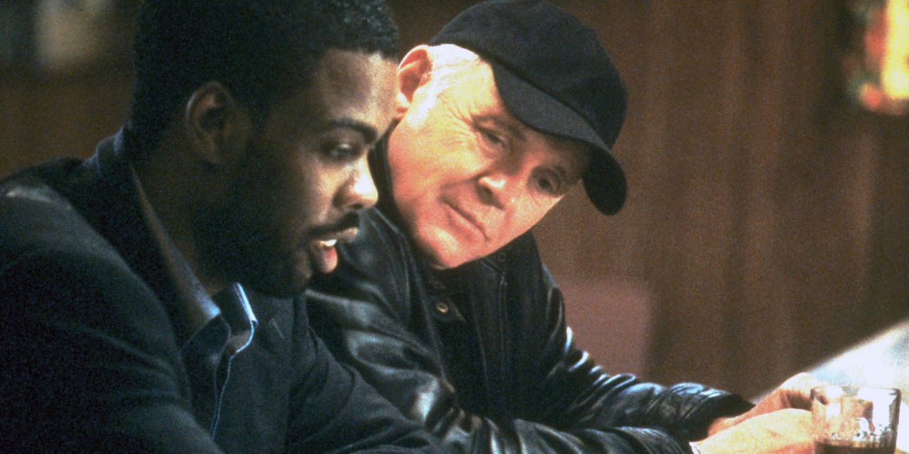 Chris Rock and Anthony Hopkins in Bad Company