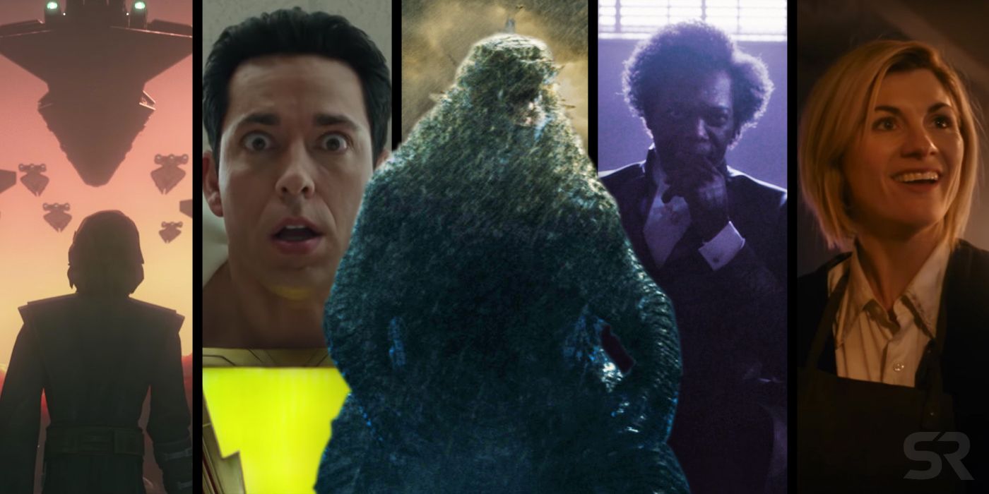 Comic-Con 2018 Trailers