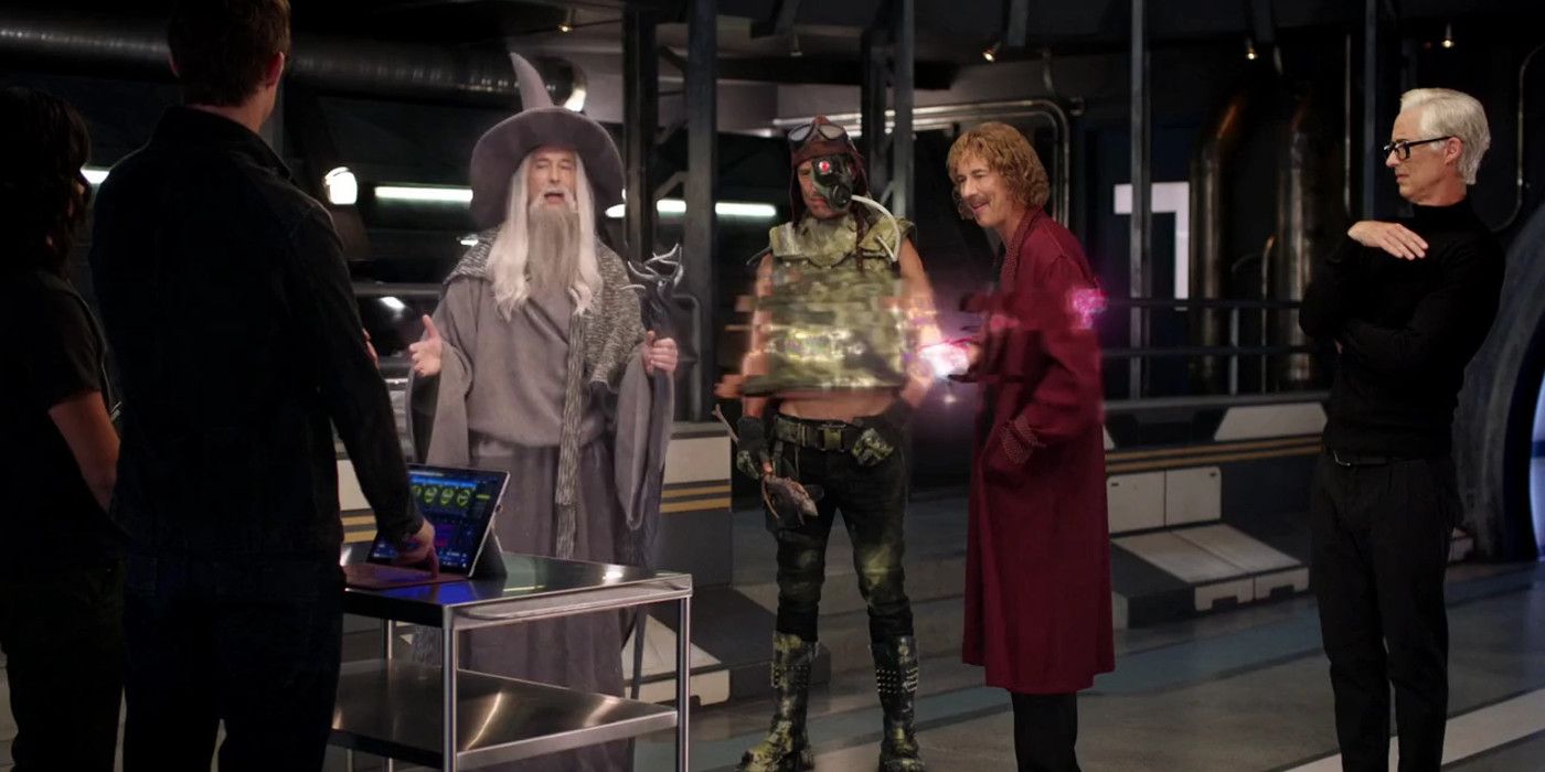 Council of Wells from The Flash
