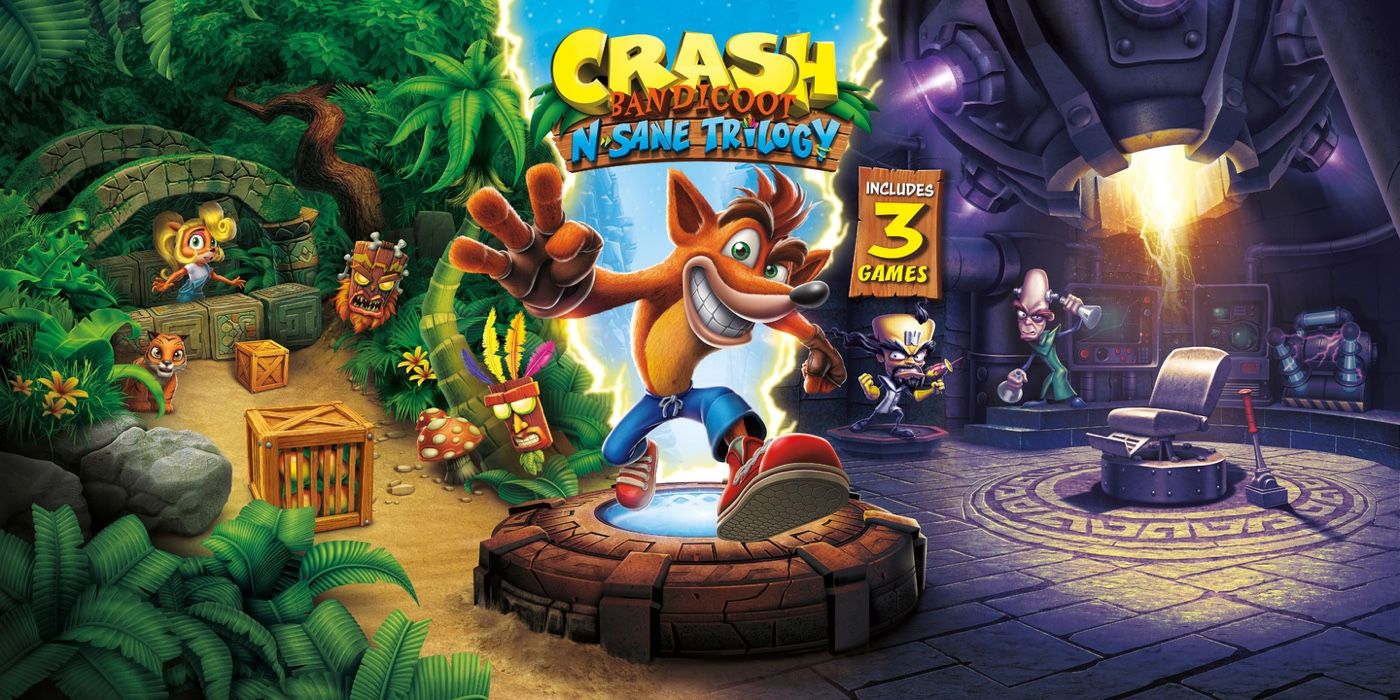 Crash Bandicoot N.Sane Trilogy Switch's Fastest-Selling 2018 Game
