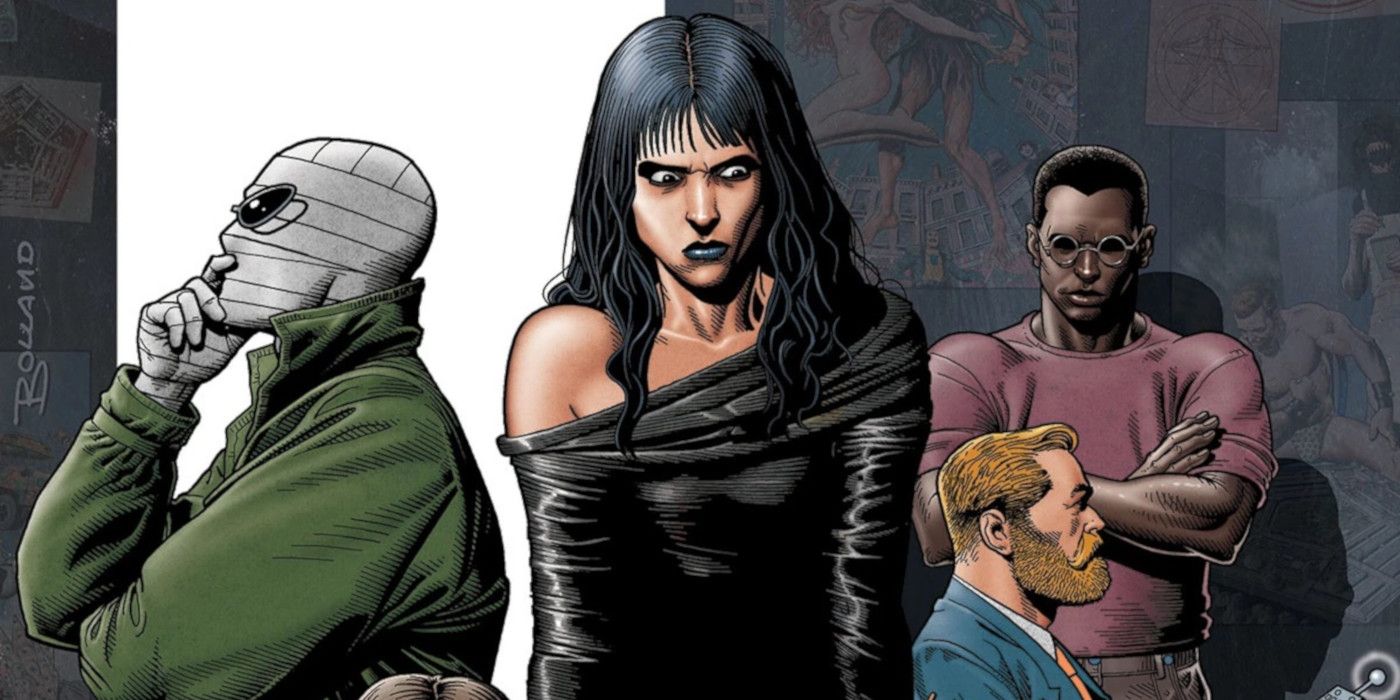 Doom Patrol 5 Reasons Why The Comic Is Great (& 5 Why The Show Is Better)