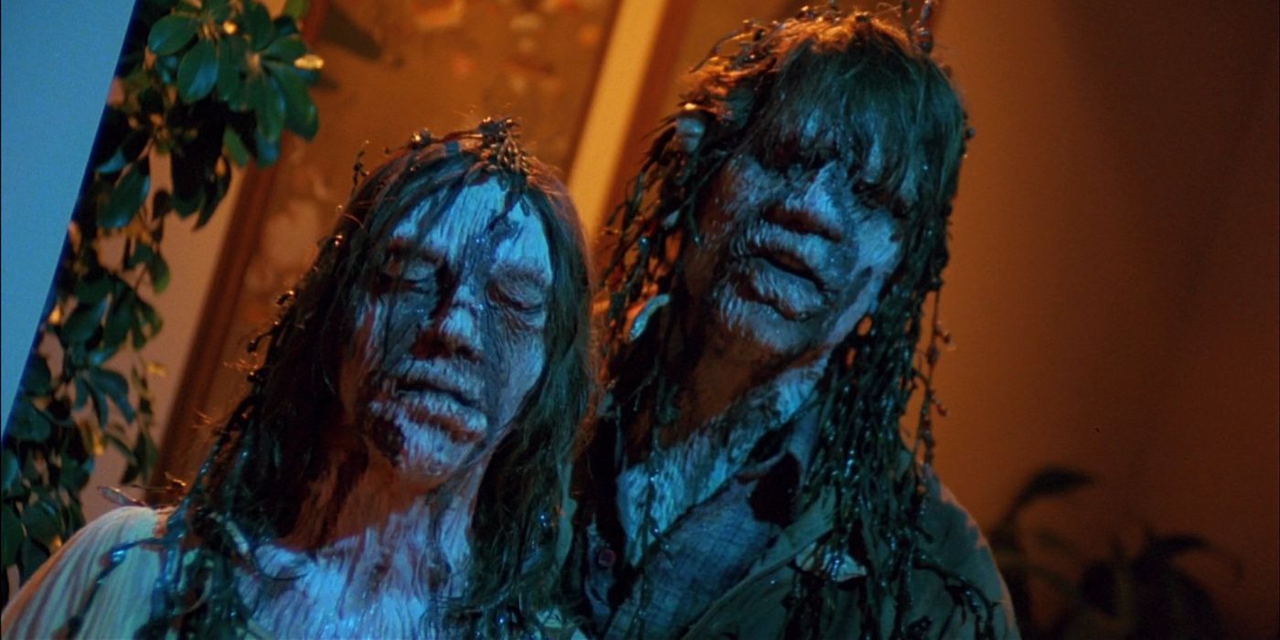 A pair of drowned zombies creep in in Creepshow