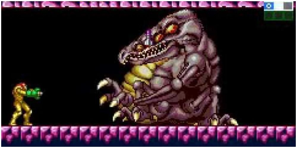 Crocomire Zero Mission Metroid