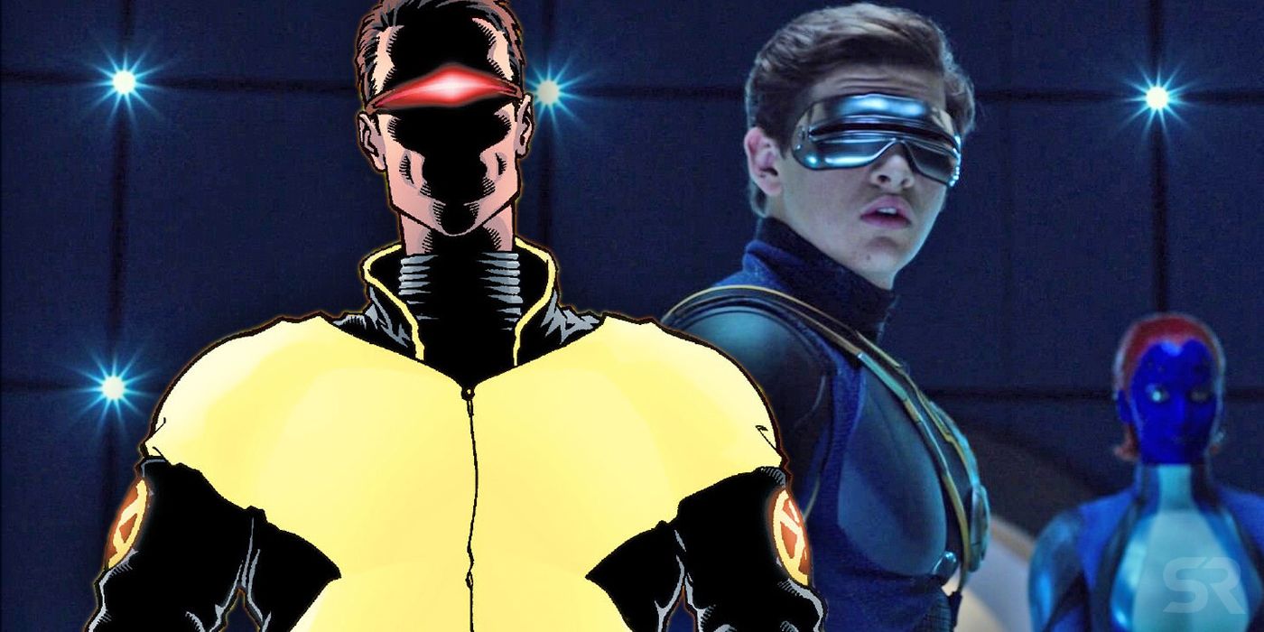 Cyclops in Comic and X-Men Apocalypse
