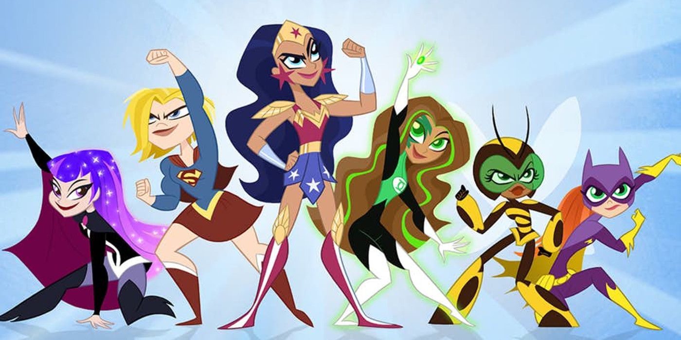 DC Super Hero Girls Reboot Zatanna Supergirl Wonder Woman Bumblebee Green Lantern Jessica Cruz Batgirl Barbara Gordon