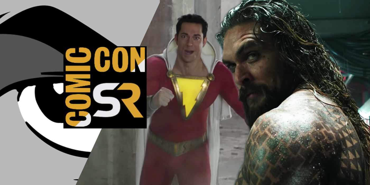 DC at Comic Con 2018 Aquaman Shazam