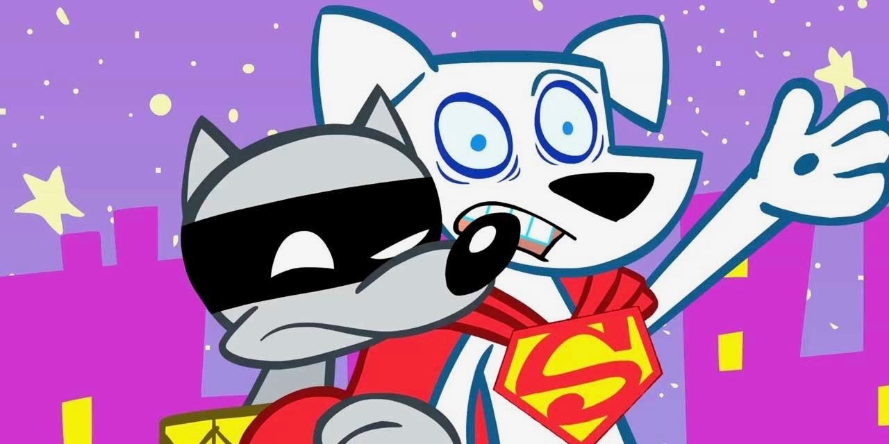 DC&rsquo;s Super-Pets Super Dog