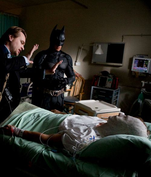 Dark Knight Behind The Scenes Hospital