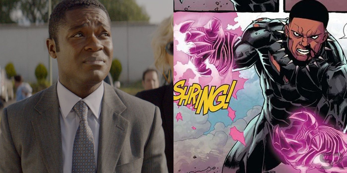 David Oyelowo TChalla Black Panther DCEU