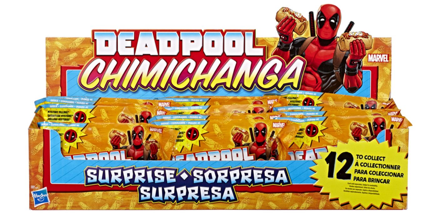 Hasbro Unveils Deadpool Chimichanga Toyline For SDCC 2018