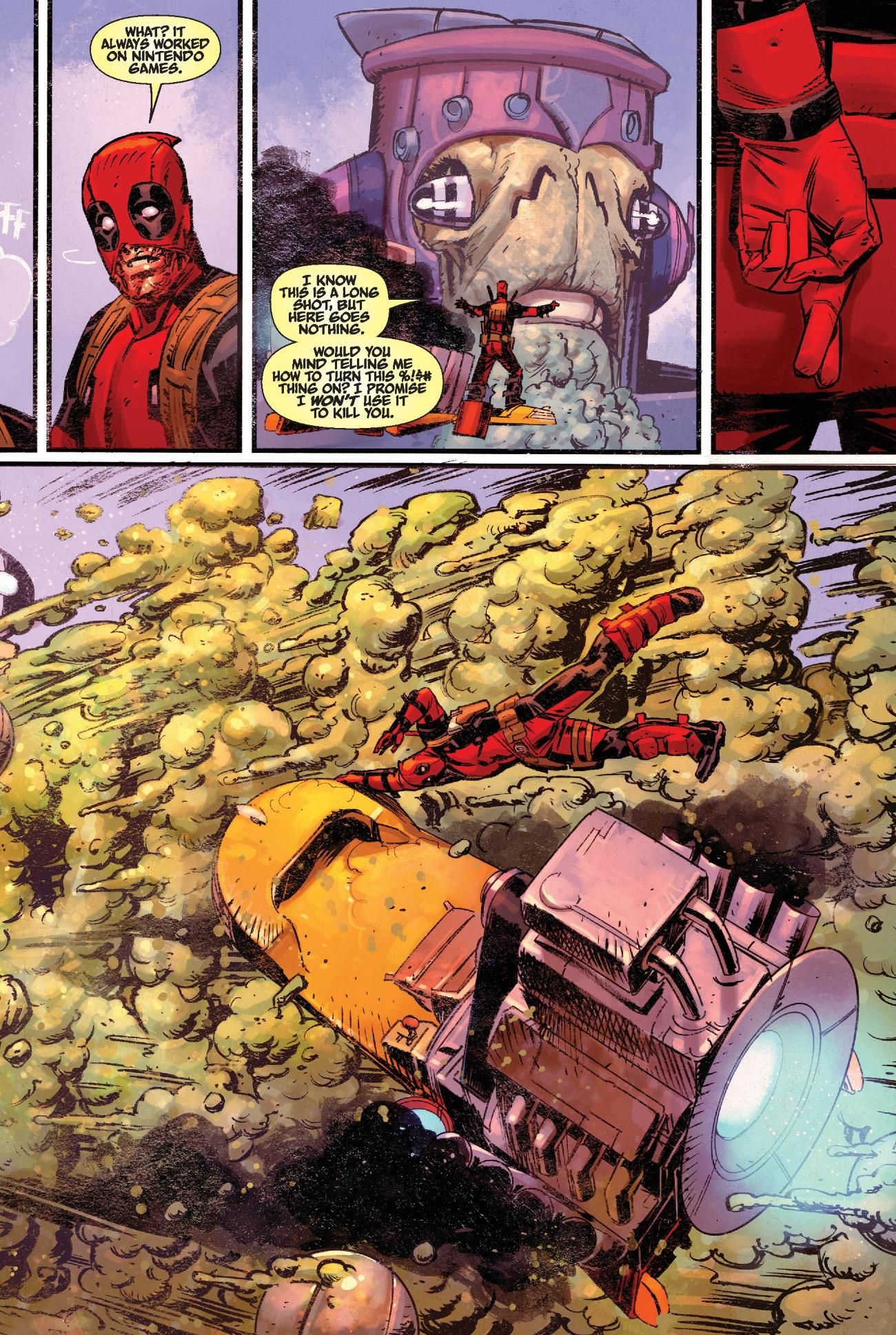 Deadpool Comic 3 Preview 4