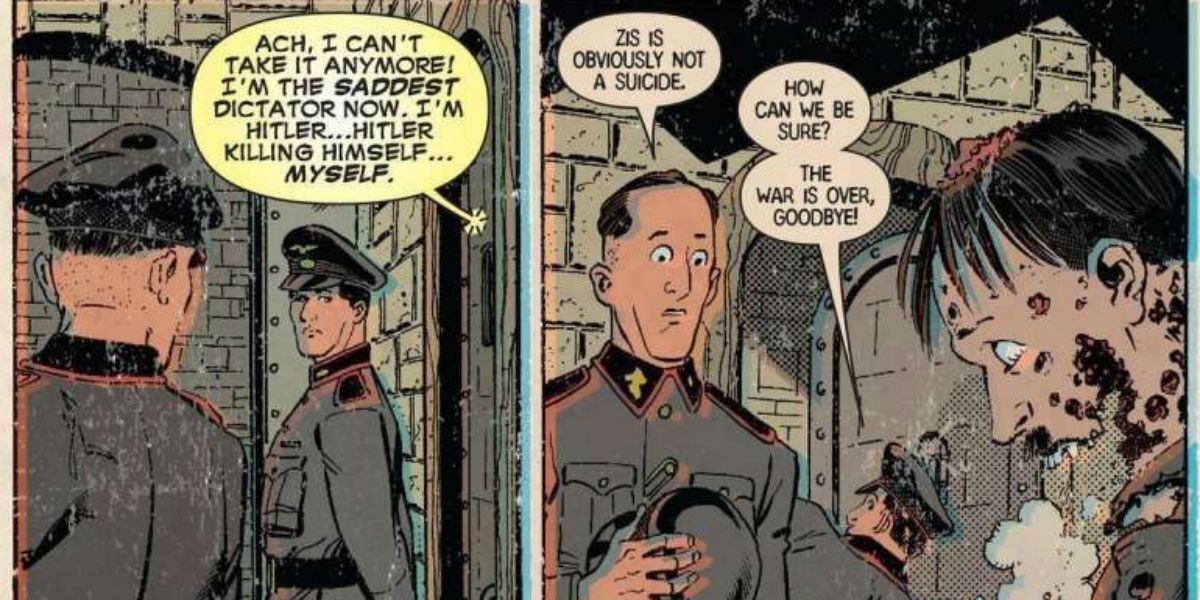 Deadpool kills Hitler