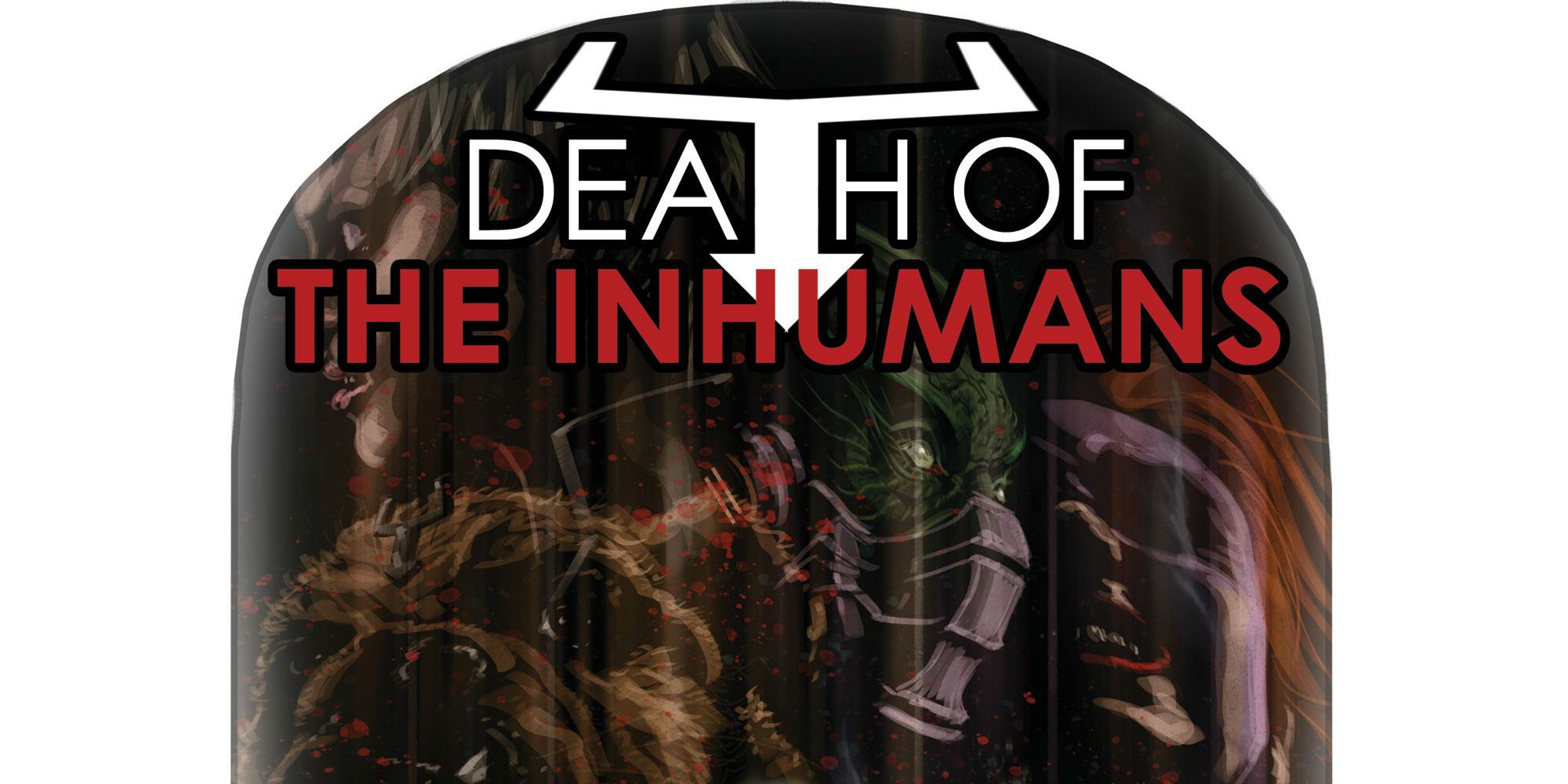 Death of the Inhumans cover