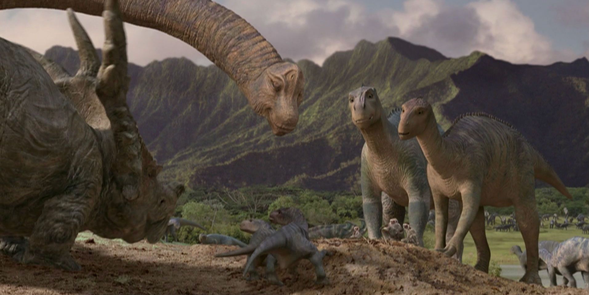 Disney&rsquo;s Dinosaur