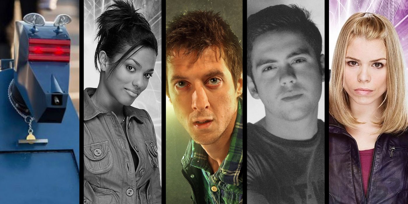 Doctor Who Companions