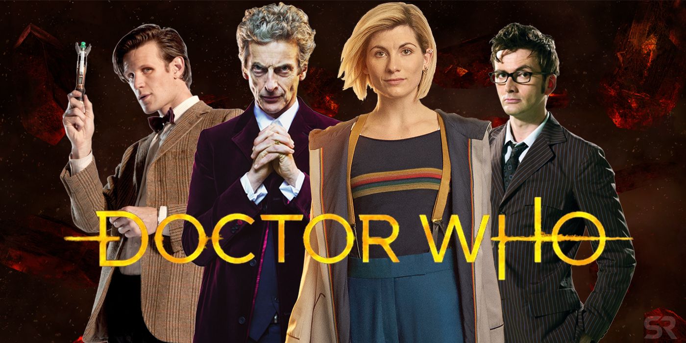 Doctor Who Guide Matt Smith Peter Capaldi Jodie Whittaker and David Tennant in Doctor Who