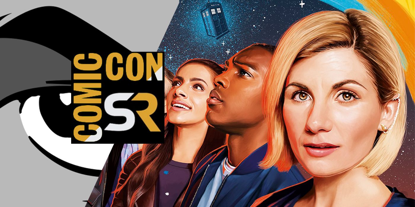 Doctor Who poster SDCC 2018