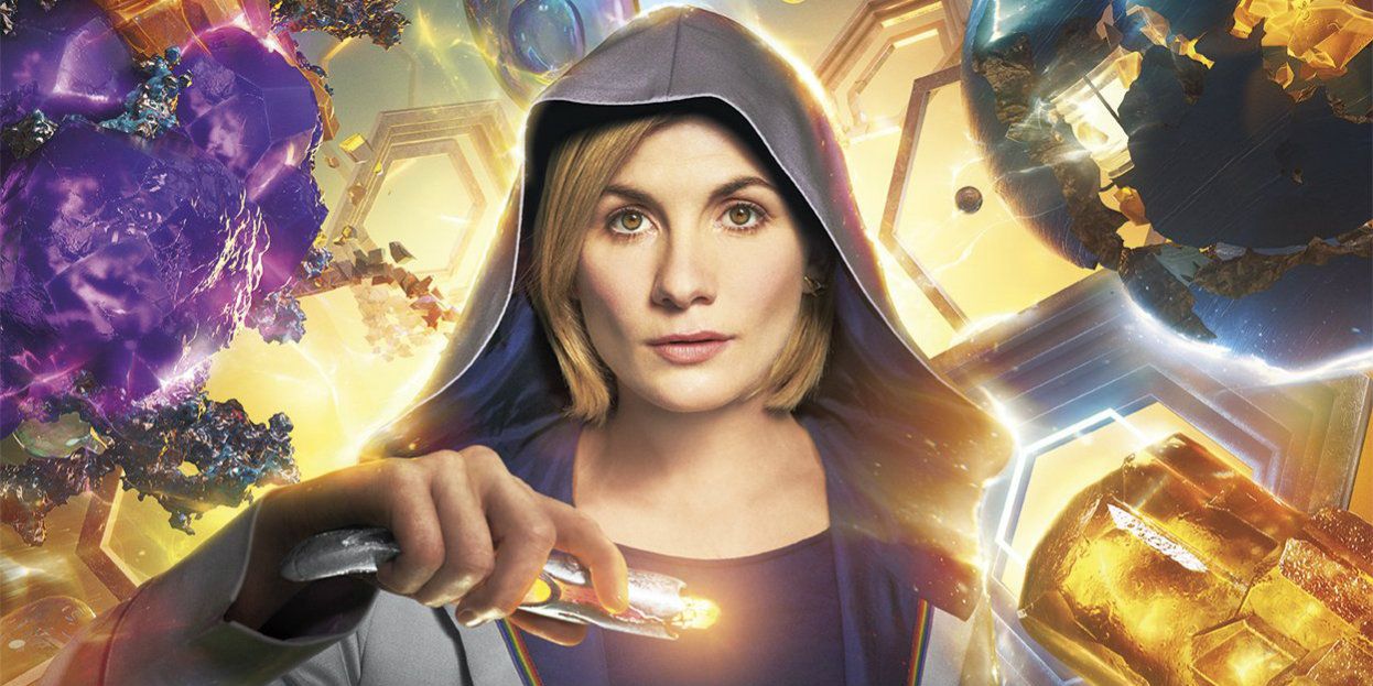 Doctor Who season 11 poster with Jodie Whittaker