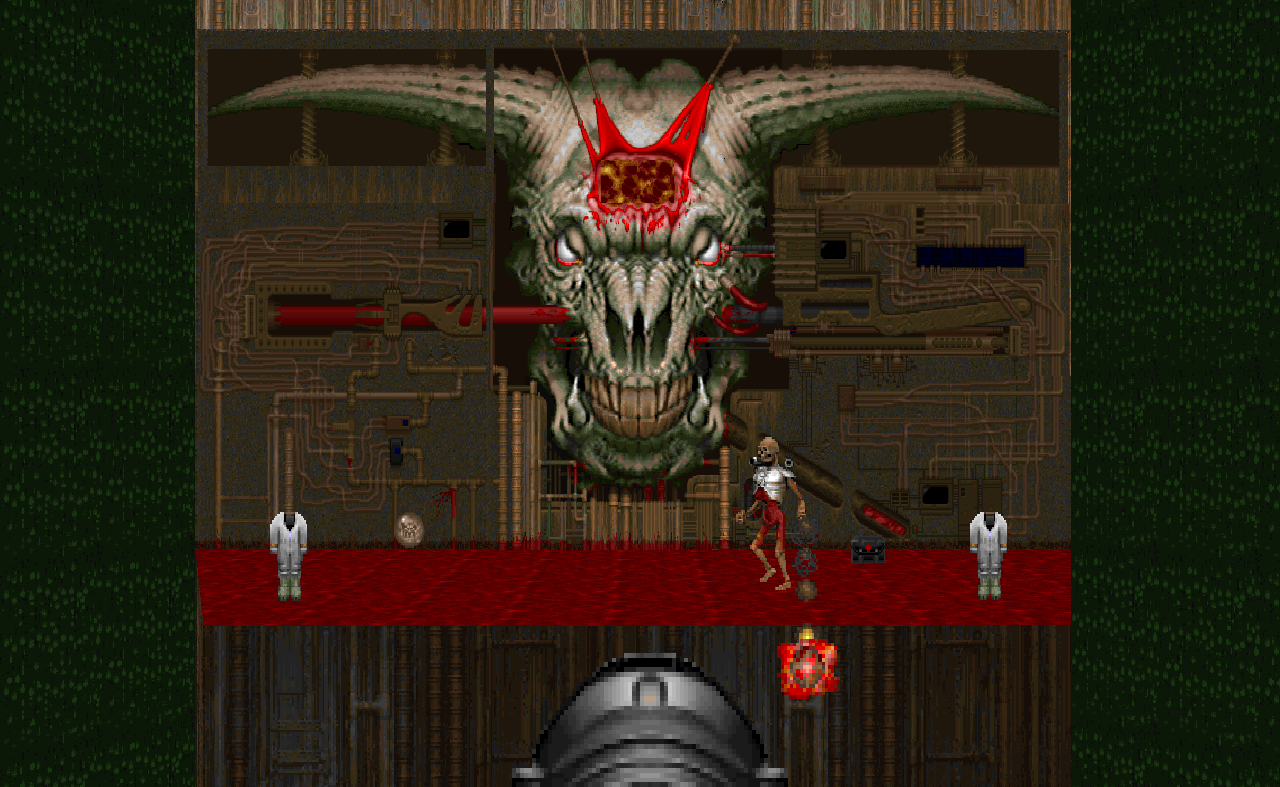 Doom II Icon of Sin