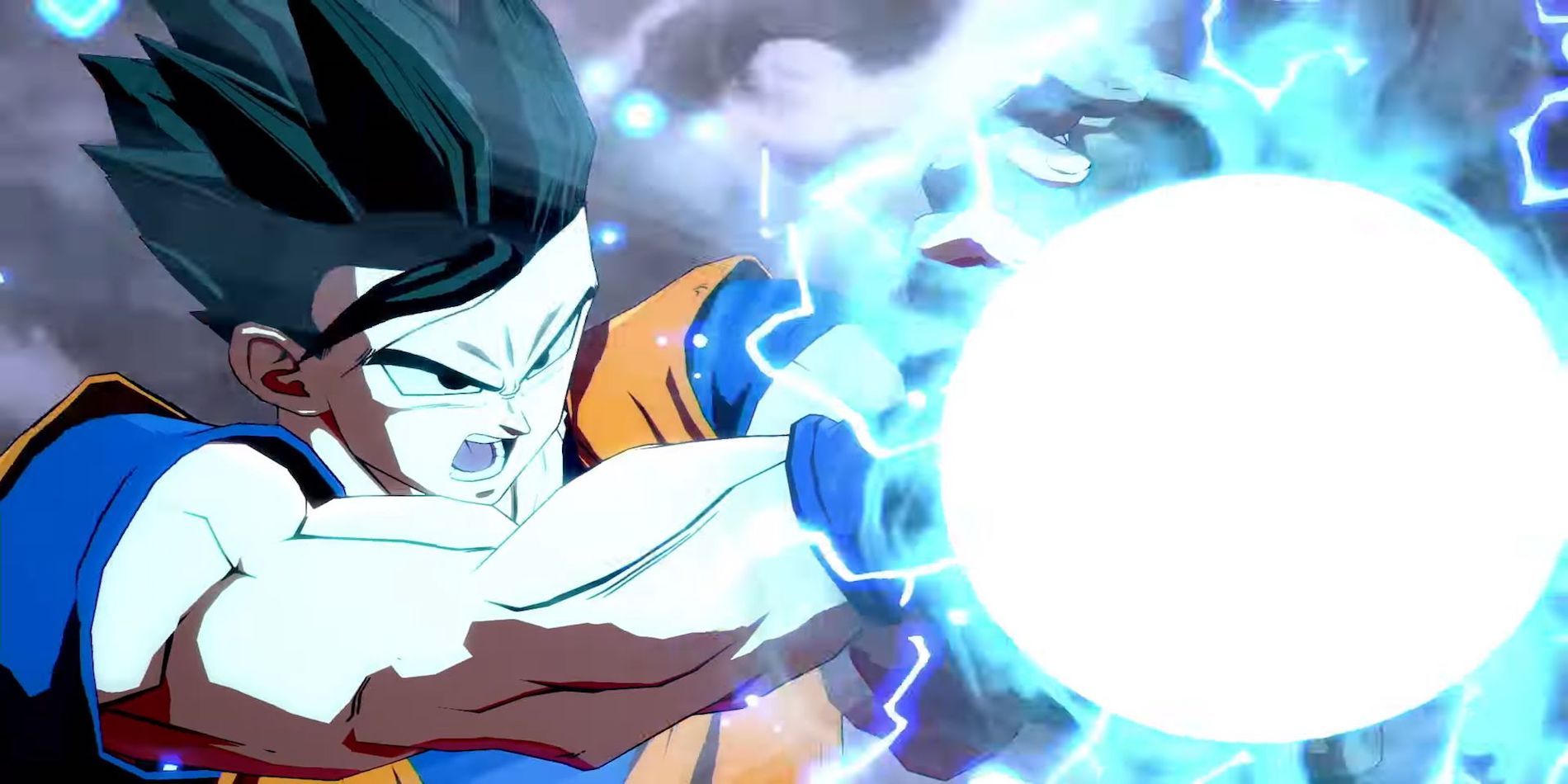 Dragon Ball FighterZ Adult Gohan Attack