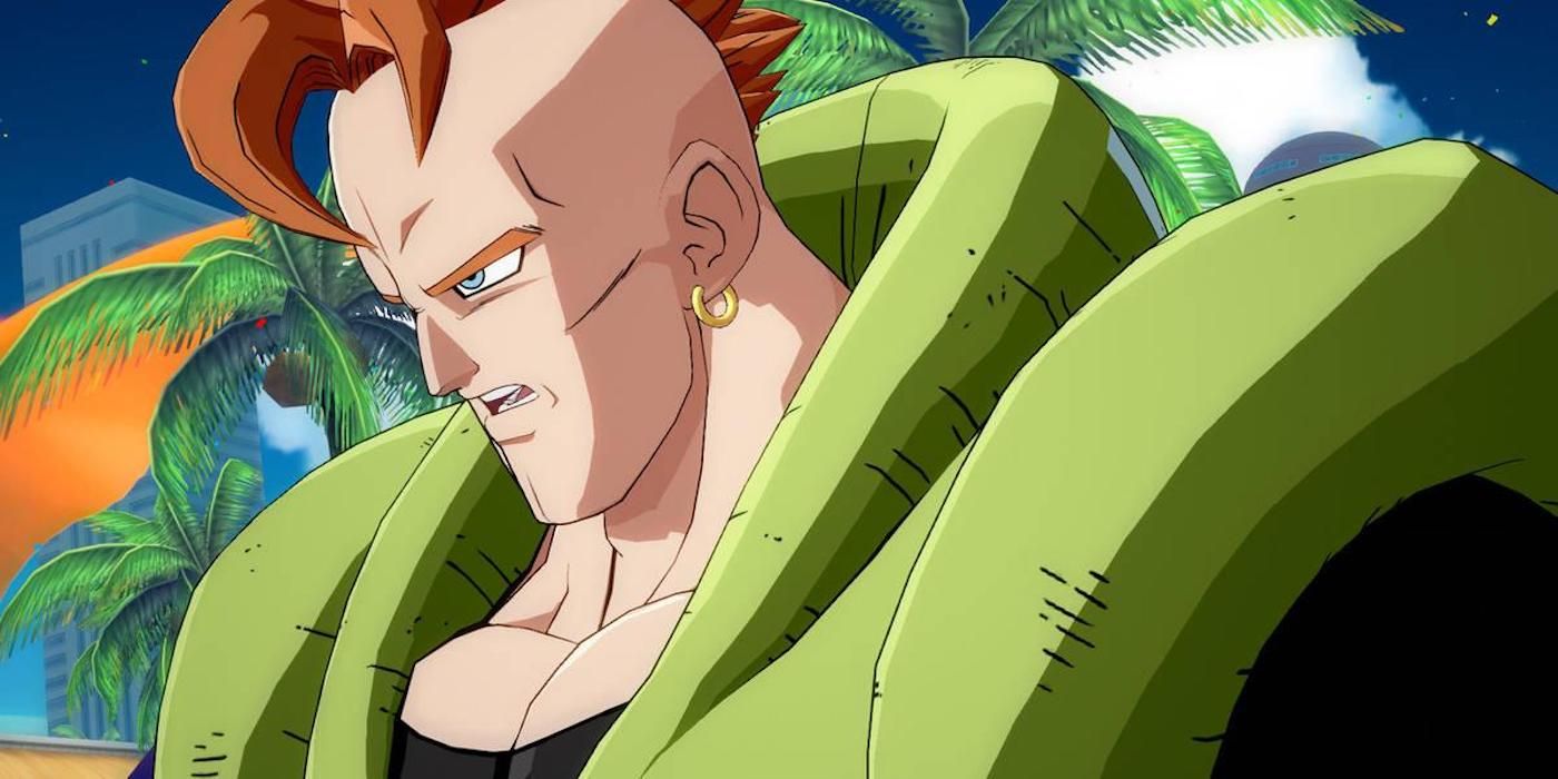 Dragon Ball FighterZ Android 16