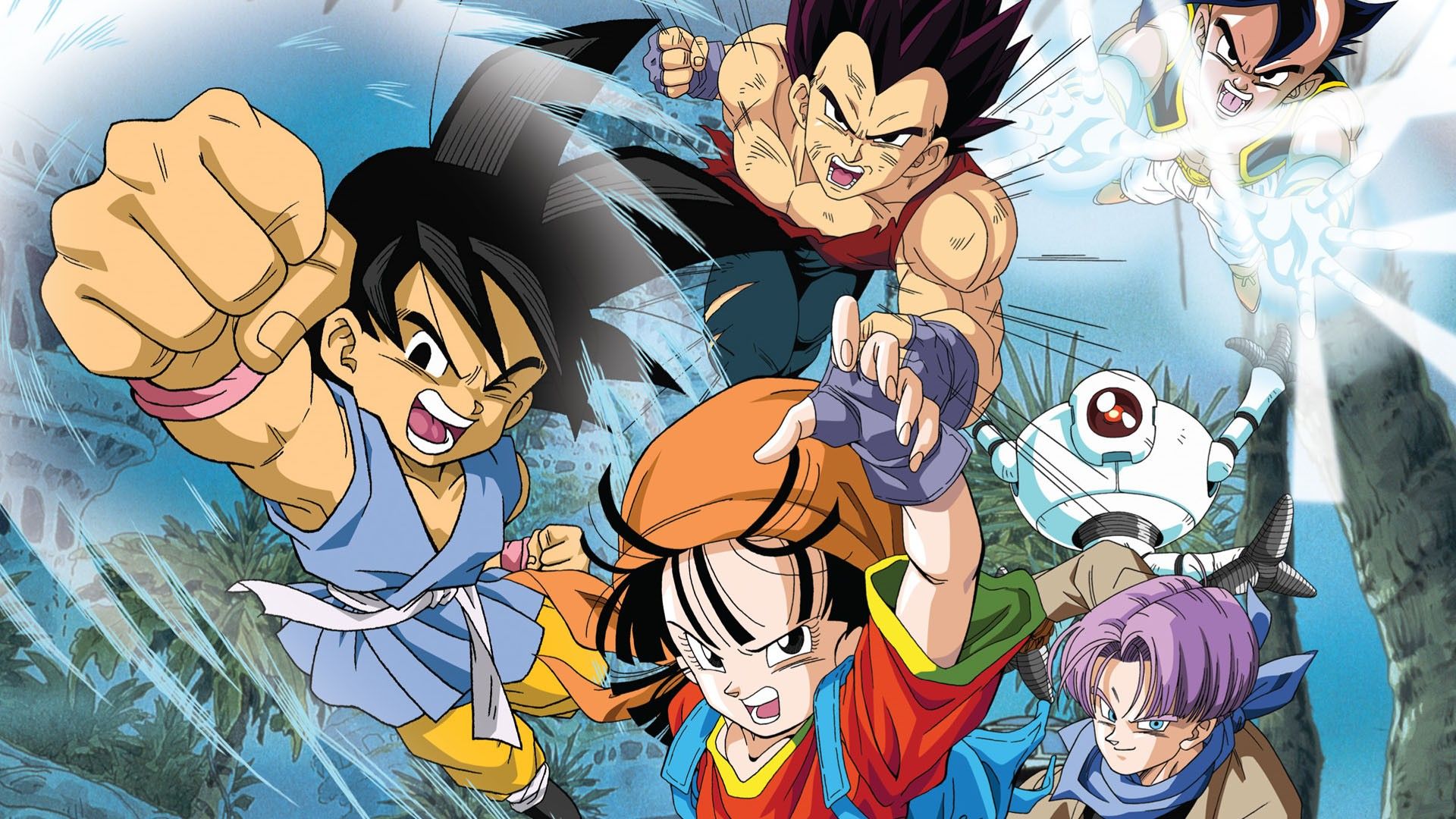 Dragon Ball GT - Nostalgia na versão oficial da abertura! - AnimeNew